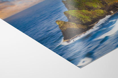 Heceta Head Lighthouse Picture, Oregon Coast Ocean Picture, Pacific Northwest Beach Photo Framed Coastal Decor for Ocean Lovers