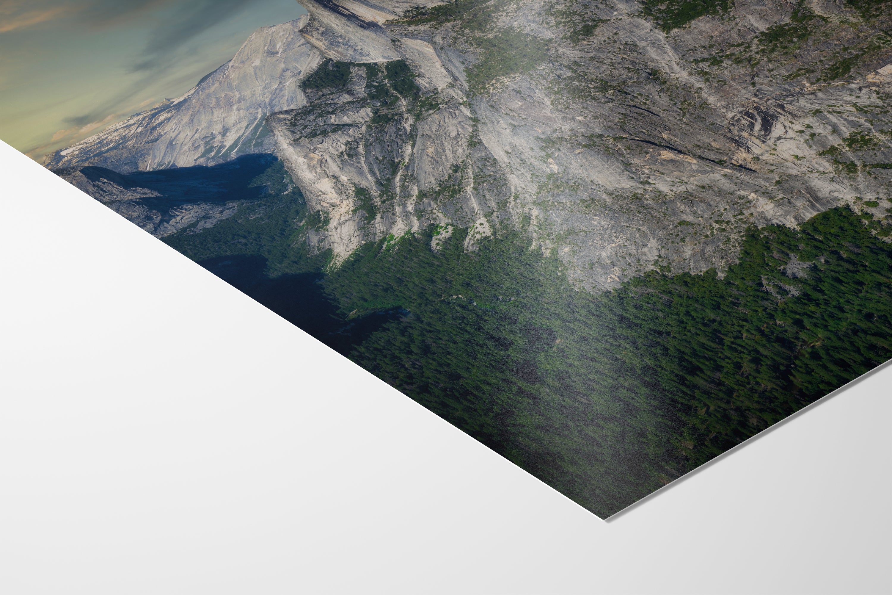 Half Dome Wall Art, Yosemite National Park Nature Photo