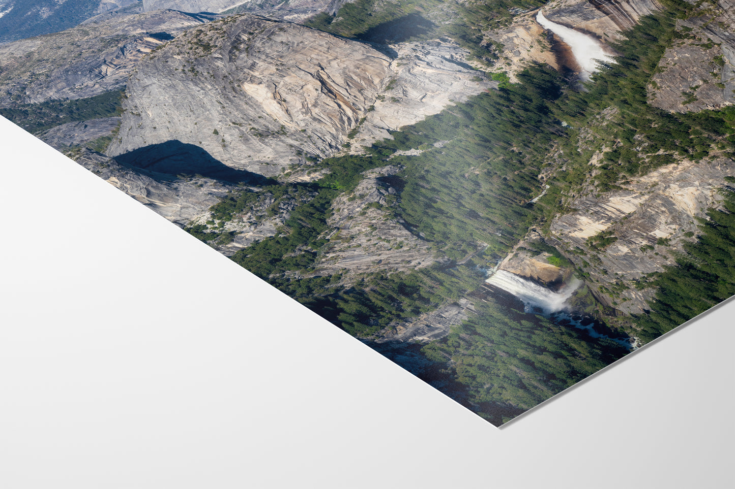 Yosemite Wall Art, Glacier Point Mountain Landscape Nature Photo