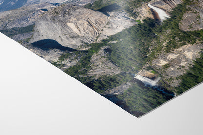 Yosemite Wall Art, Glacier Point Mountain Landscape Nature Photo