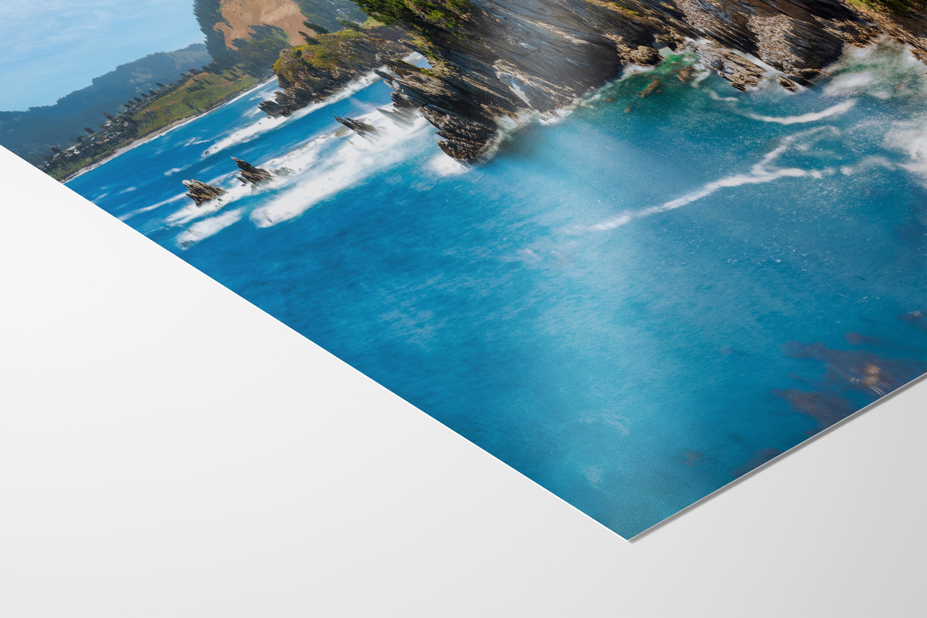 Point Lobos Carmel California Coastline Ocean Picture Seascape, Relaxation Artwork Nature Photo for Meditation, Office, Dorm, House Decor