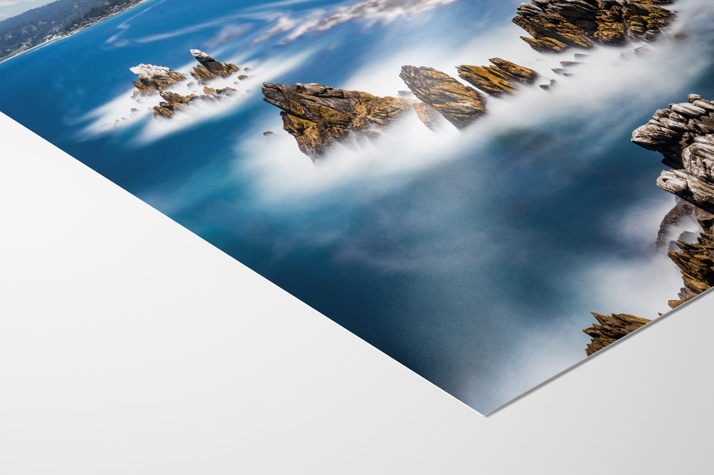 Point Lobos Shoreline, Carmel California Coastline Ocean Picture, Relaxation Artwork Nature Photo for Meditation, Office, Dorm, House Decor