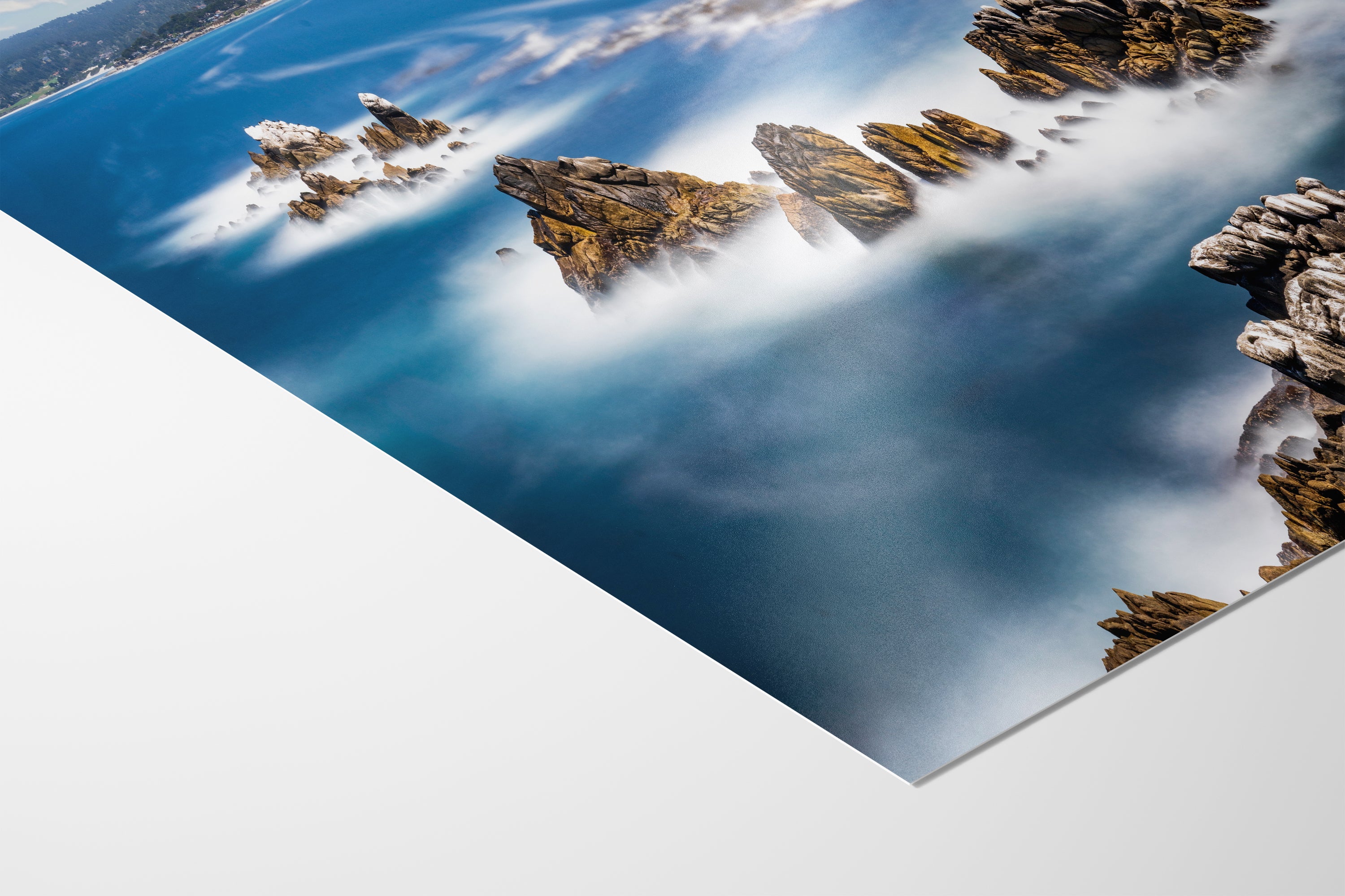 Point Lobos Shoreline, Carmel California Coastline Ocean Picture, Relaxation Artwork Nature Photo for Meditation, Office, Dorm, House Decor