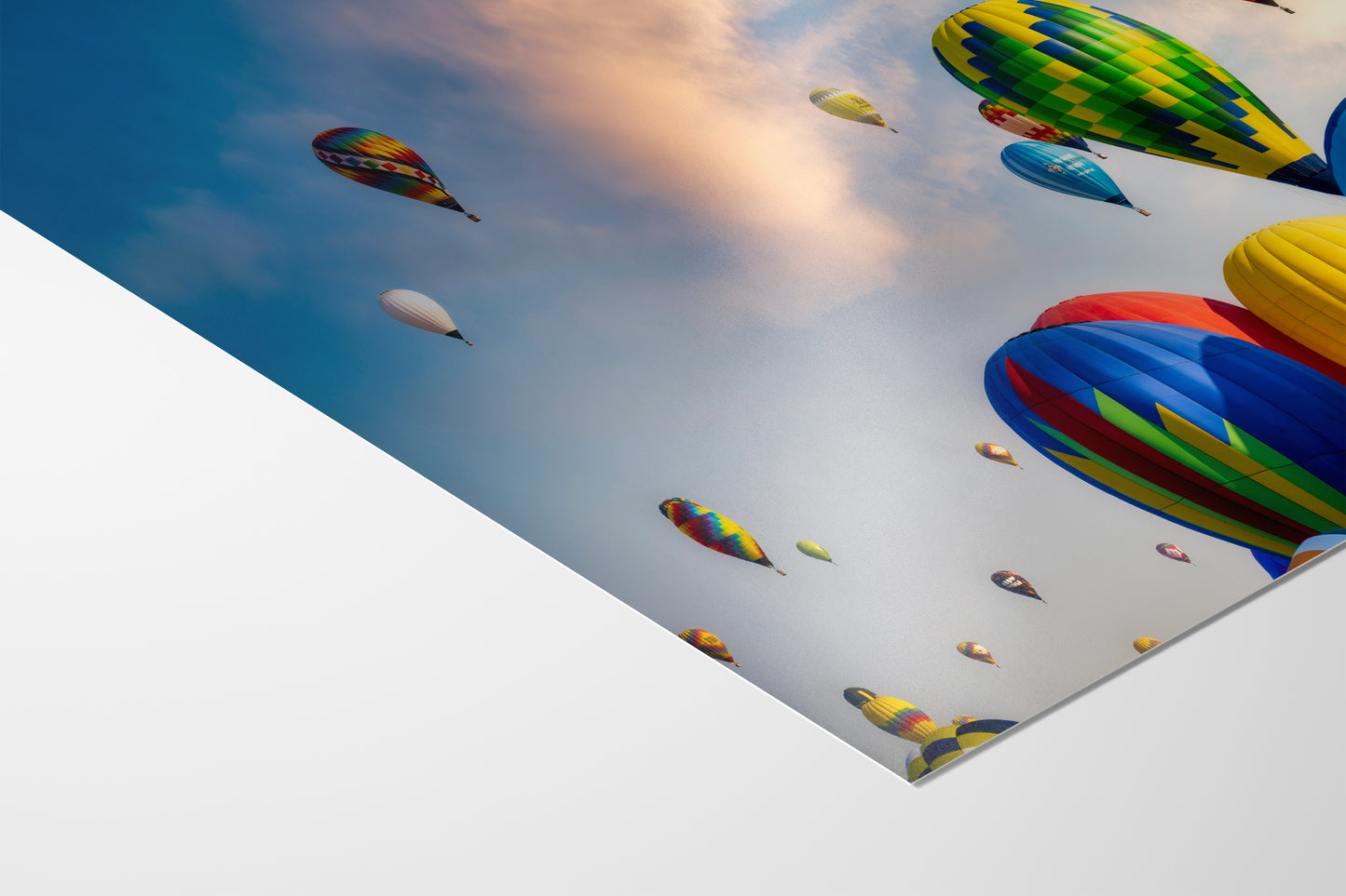 Hot Air Balloon Festival | Albuquerque New Mexico Balloon Fiesta Wall Art | Office, Cubicle & House Decor