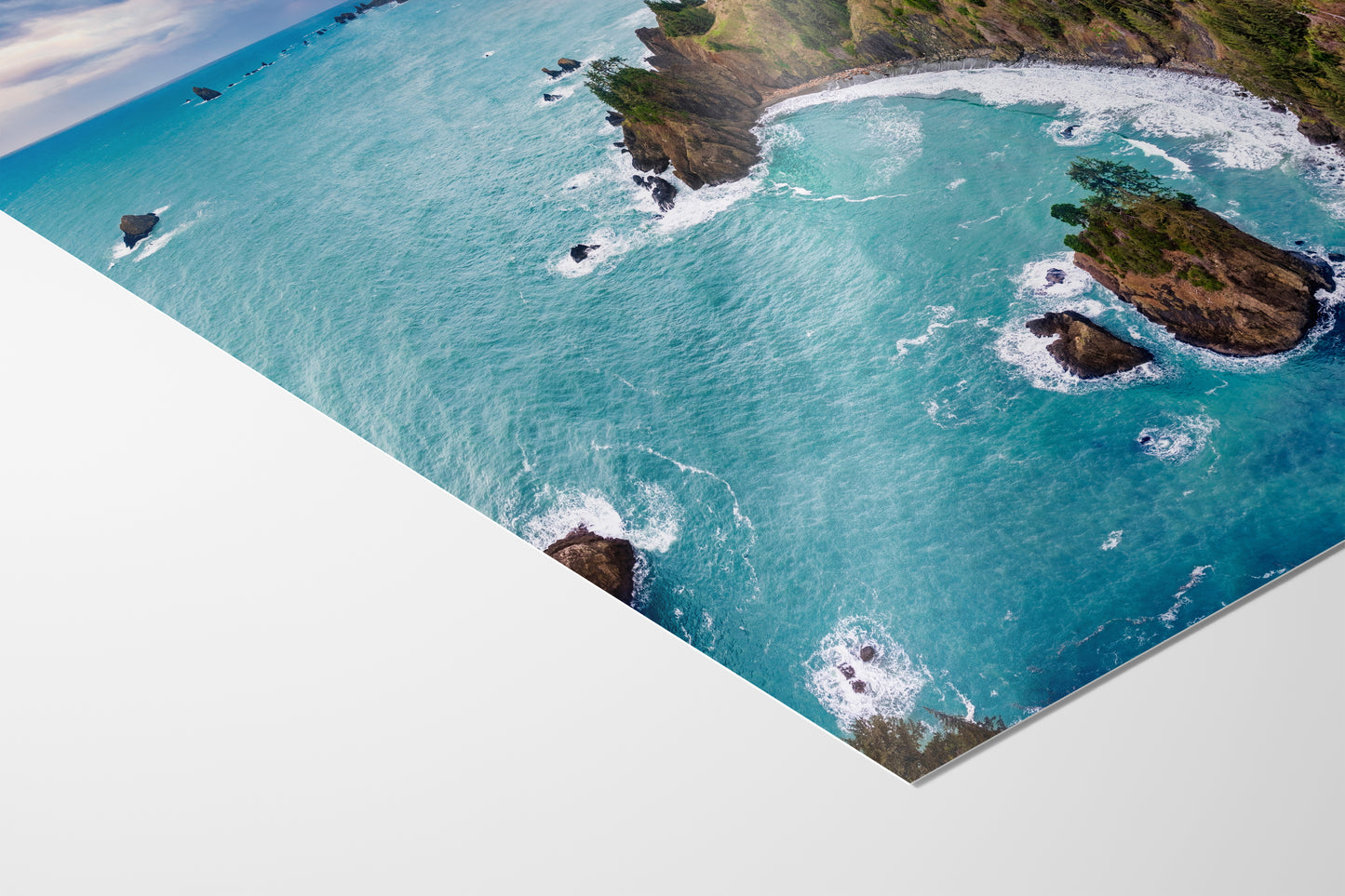 Oregon Coast Ocean Picture, Pacific Northwest Nature Photo