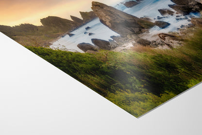 Lone Ranch Beach Oregon Coast Ocean Picture, Pacific Northwest Nature Photo Relaxation Artwork for Meditation, Apartment, Office & House Decor