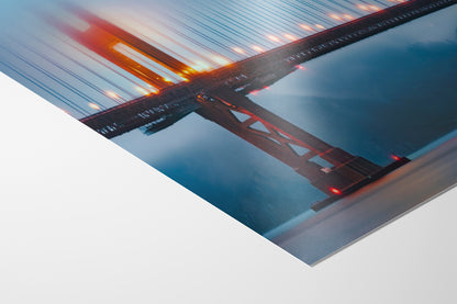 San Francisco Golden Gate Bridge Picture | Romantic Fine Art Photography for Living, Dining, Dorm, or Office