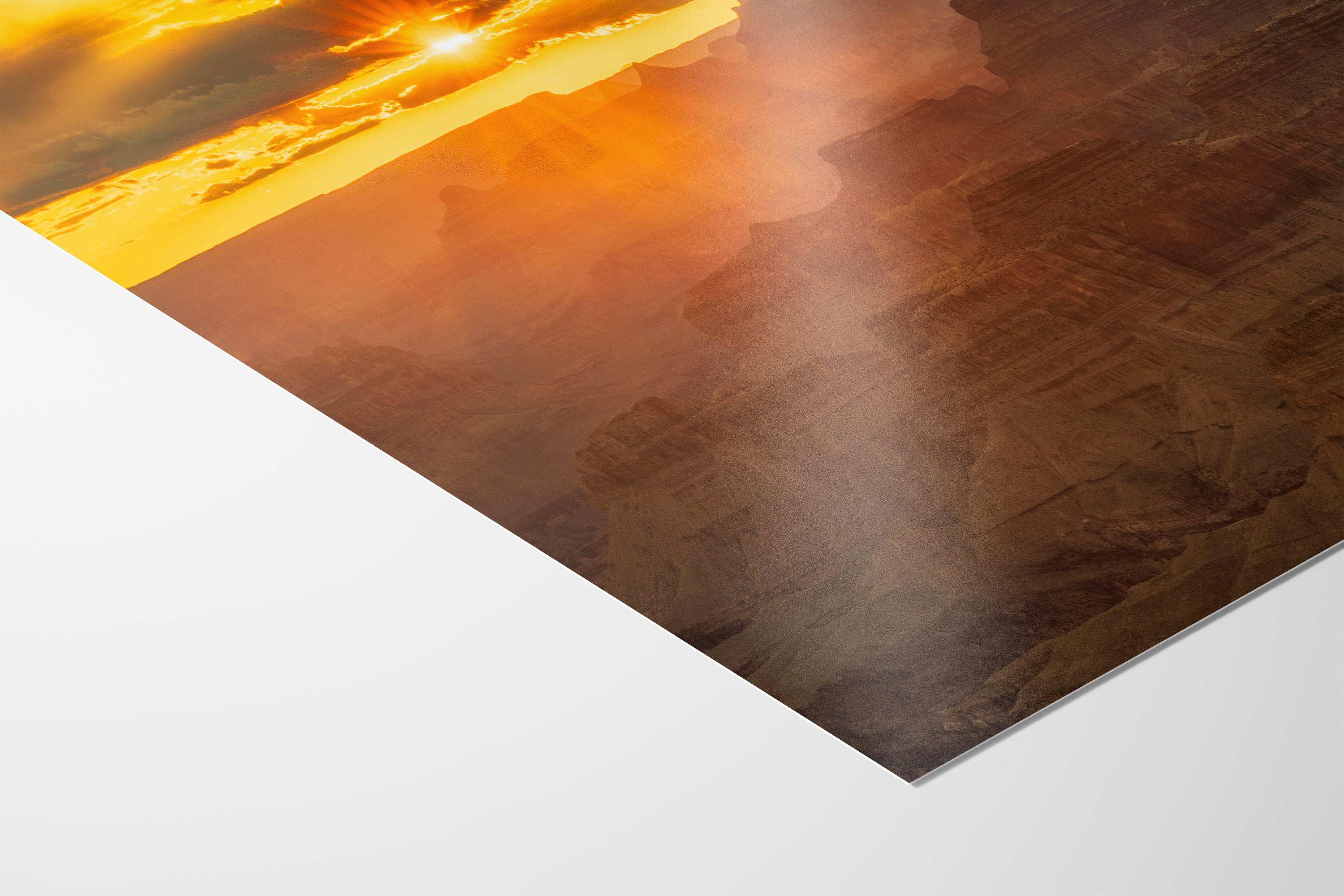 Grand Canyon National Park Sunset, Arizona Desert Picture Nature Photo, Bohemian Style Relaxation Artwork for Meditation, Apartment, Office & House Decor