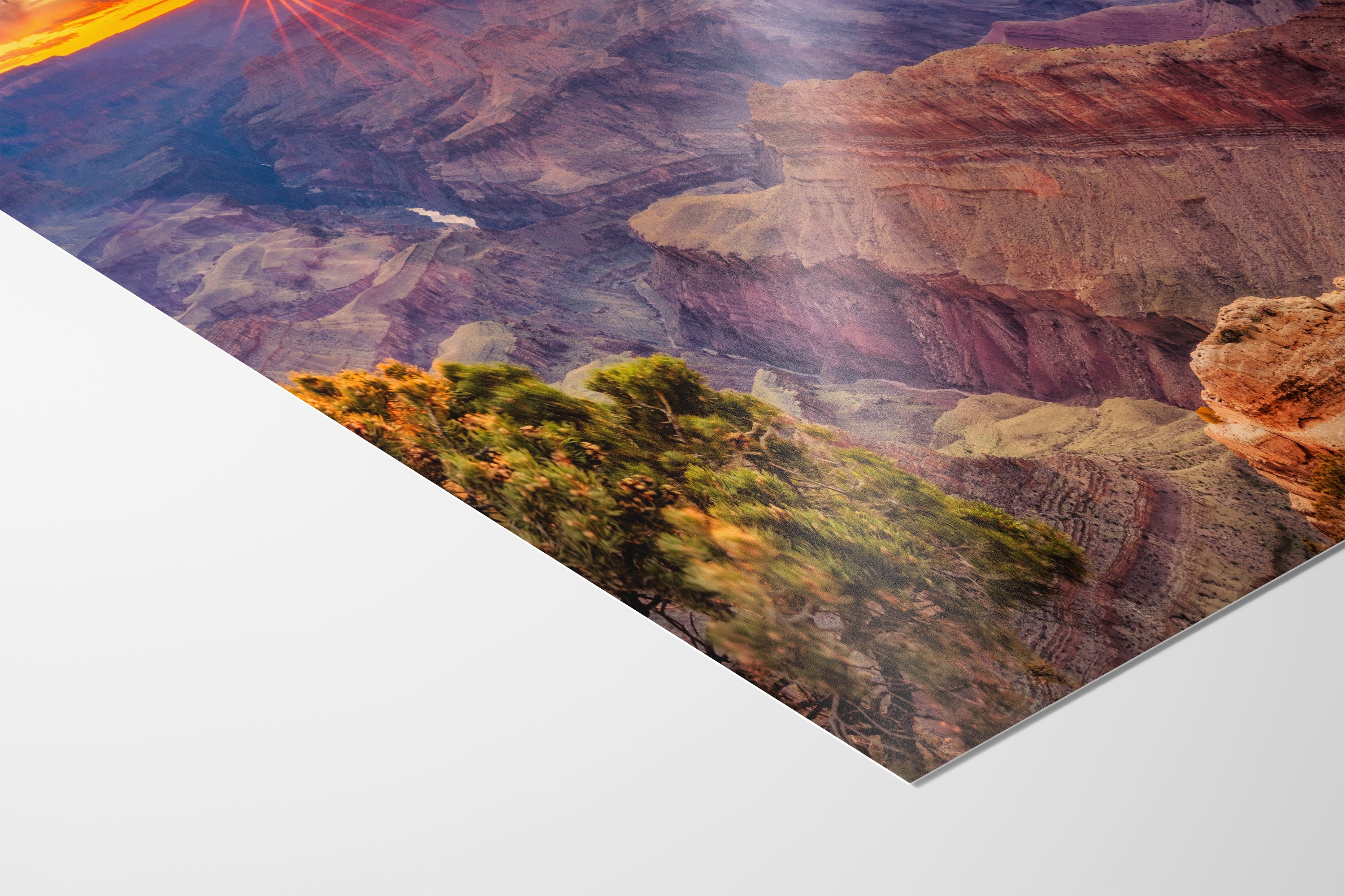 Grand Canyon National Park, Arizona Desert Picture Nature Photo, Bohemian Style Relaxation Artwork for Meditation, Office & House Decor