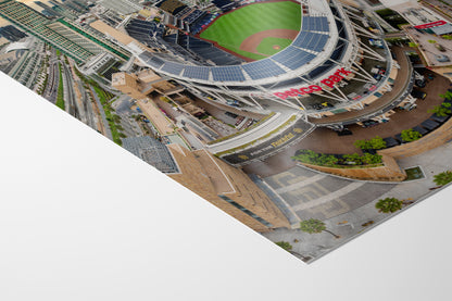 San Diego Padres Baseball Stadium Petco Park Canvas Print
