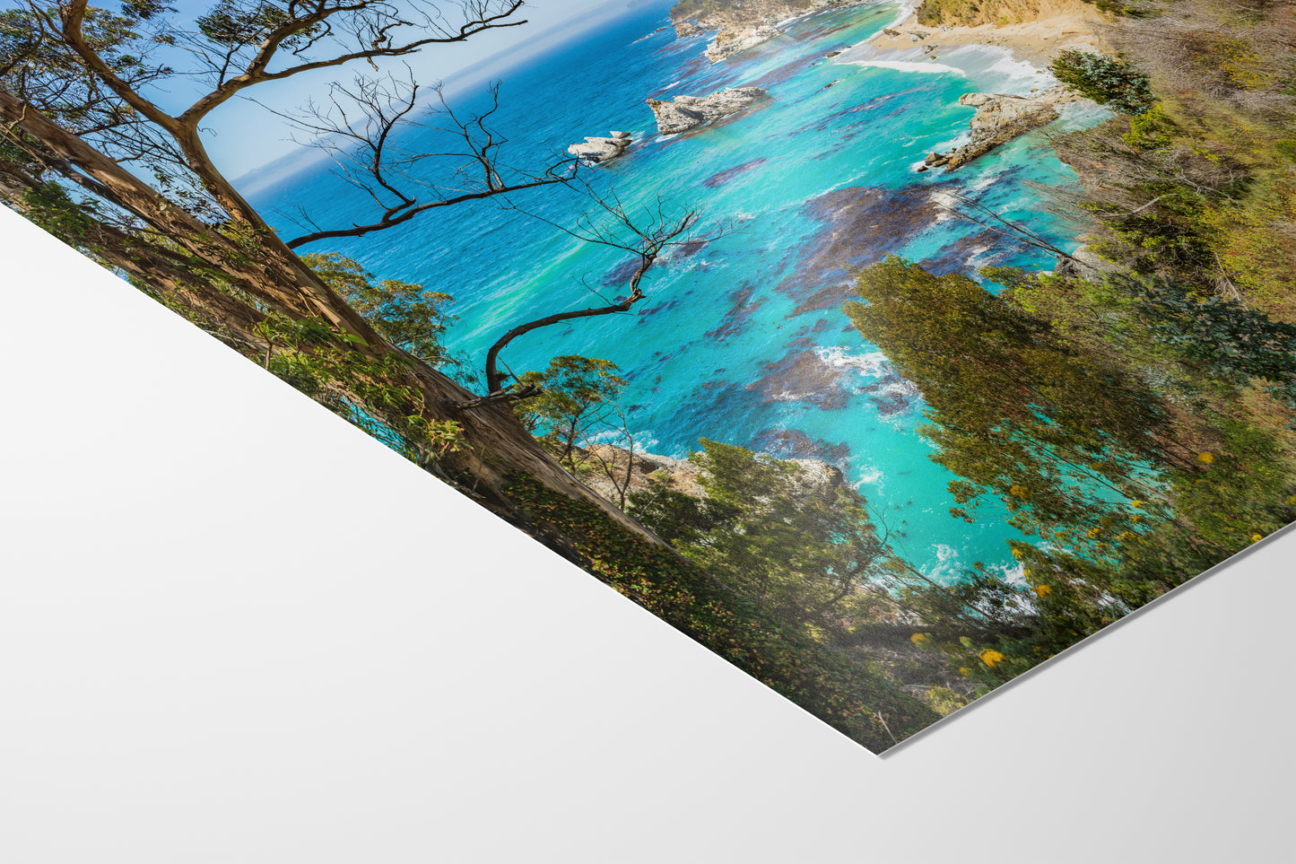 Pfeiffer Beach Big Sur California Coastline Ocean Picture Nature Photo, Relaxation Artwork, Meditation, Office House Decor