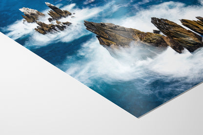 Carmel California Coastline Ocean Picture Nature Photo, Relaxation Artwork, Beach Wall Art for Meditation, Office, and House Decor