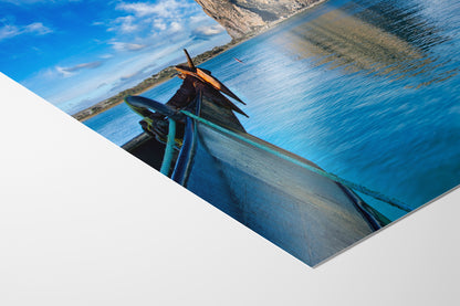 Morro Bay California Coastline Ocean Picture Nature Photo, Morro Rock Coastal Relaxation Artwork, Dorm Room, Office & House Decor