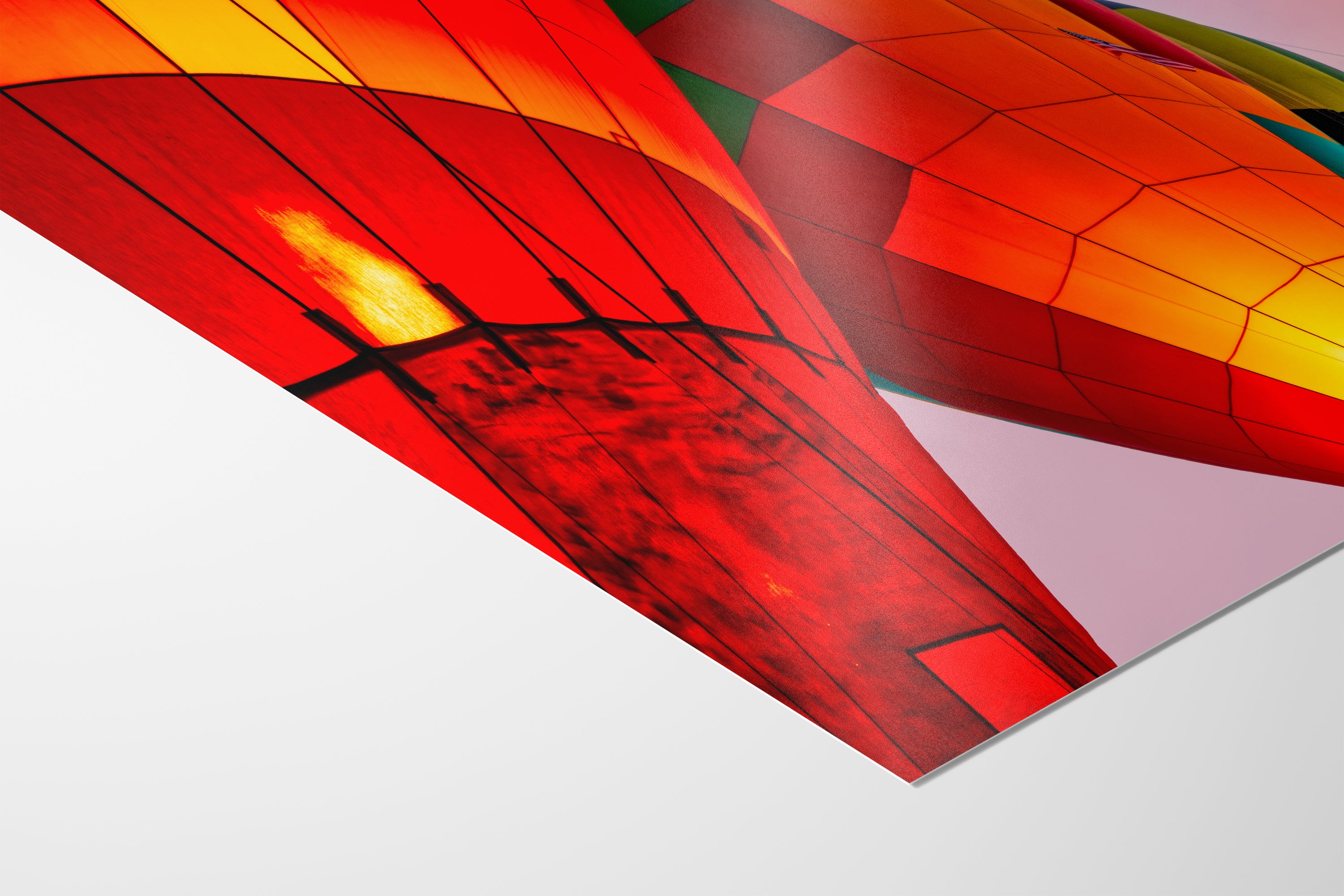 Hot Air Balloon Festival Morning Glow Photo | Albuquerque New Mexico Balloon Fiesta Wall Art | Office, Cubicle & House Decor