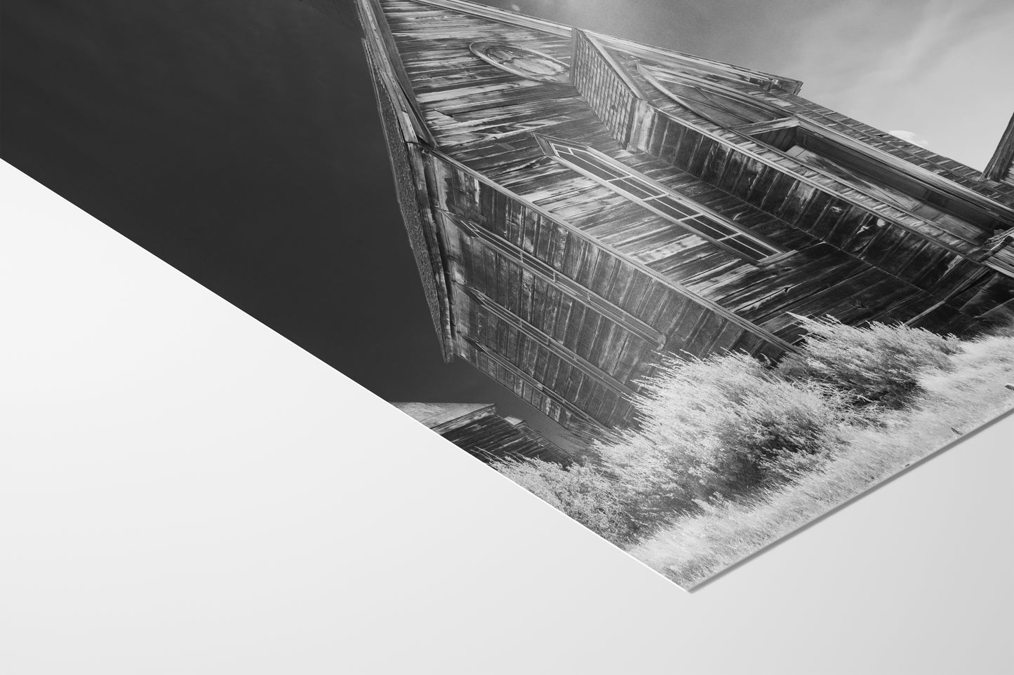 Bodie Ghost Town Western Decor in Black and White, Abandoned Forgotten Towns, Black and White Historic California Photography