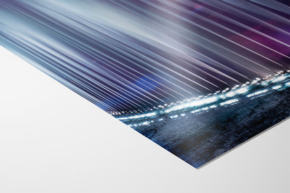 Bellagio Las Vegas Water Picture, Night Water Display Wall Decor