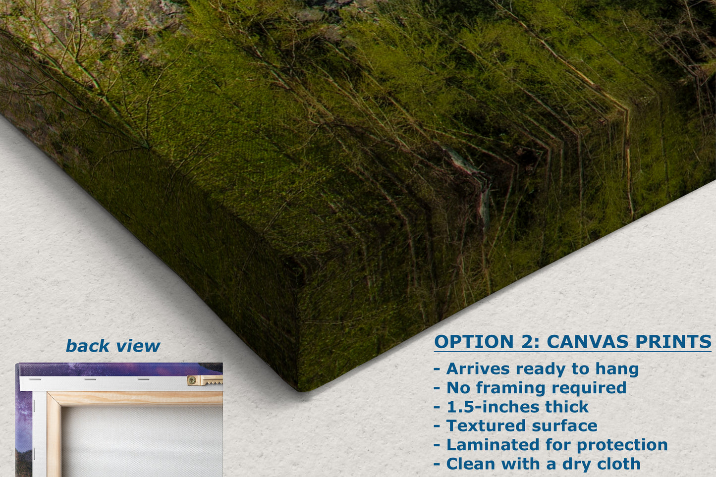 Yosemite National Park Waterfall Picture Nature Photo Relaxation Artwork, Yosemite Falls for Meditation, Office, Apartment, and House Decor