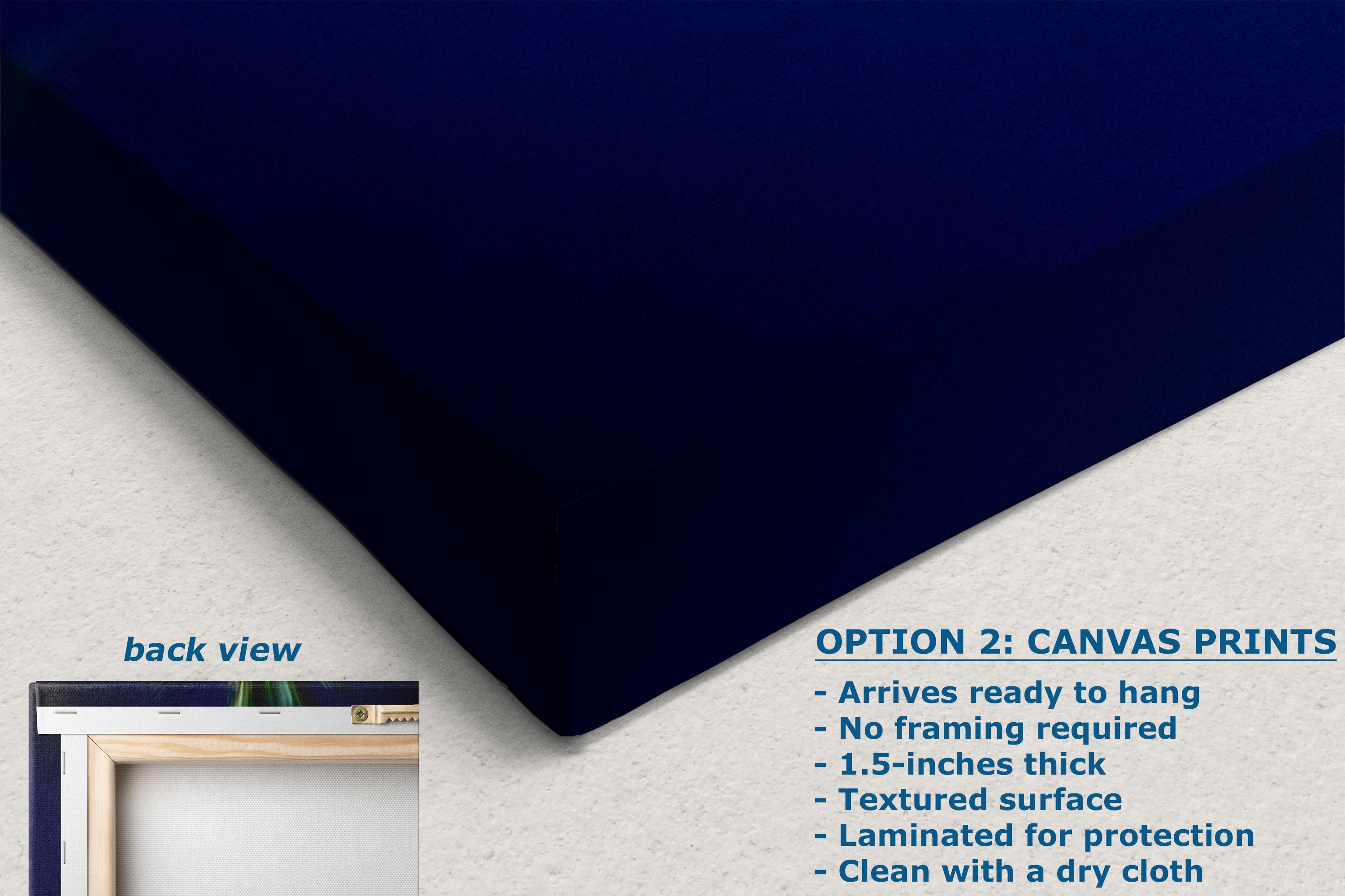 Palm Tree Forest Picture Impressionist Art Nature Photo Relaxation Artwork | Bohemian Style for Meditation, Office, & House Decor