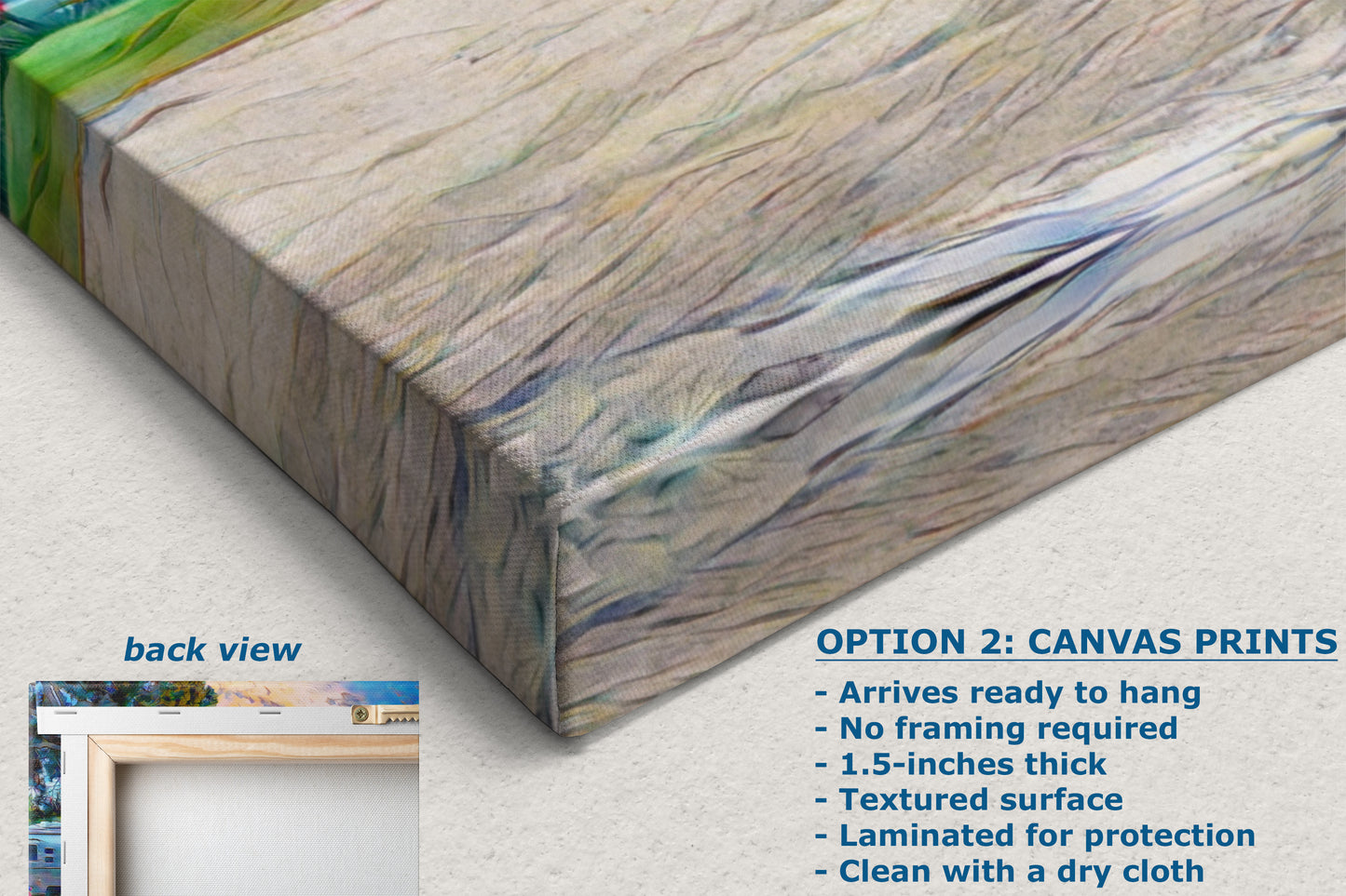 Airstream Trailer Beach Art Camping Decoration