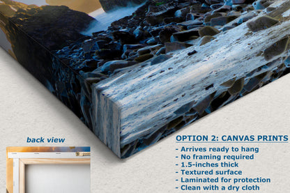 Pfeiffer Beach Big Sur California Coastline Ocean Picture Nature Photo of Keyhole Arch, Relaxation Artwork, Meditation, Office House Decor