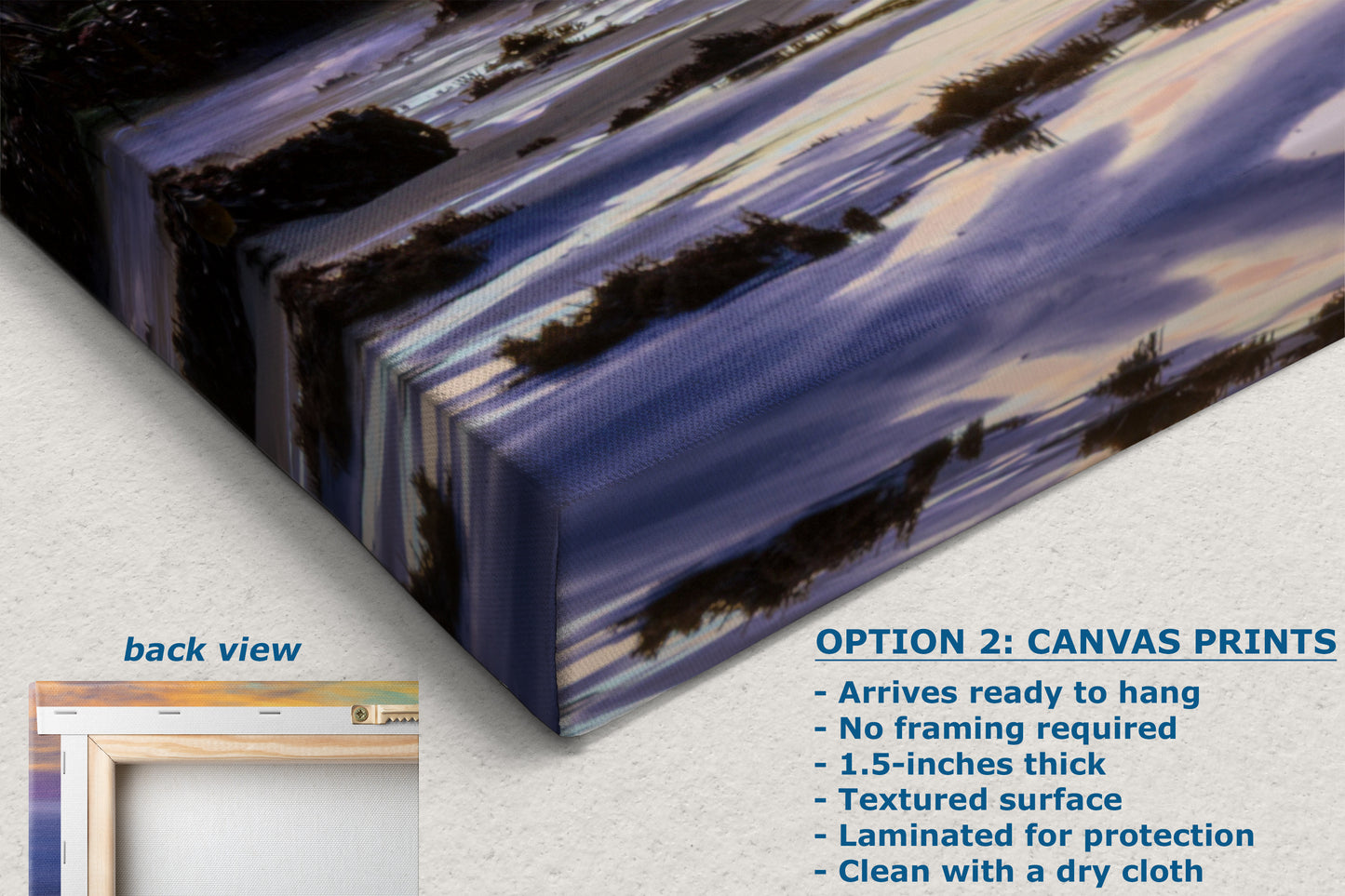 Pfeiffer Beach Sunset, Big Sur California Coastline Ocean Picture Nature Photo of Keyhole Arch, Relaxation Artwork, Meditation, Office House Decor