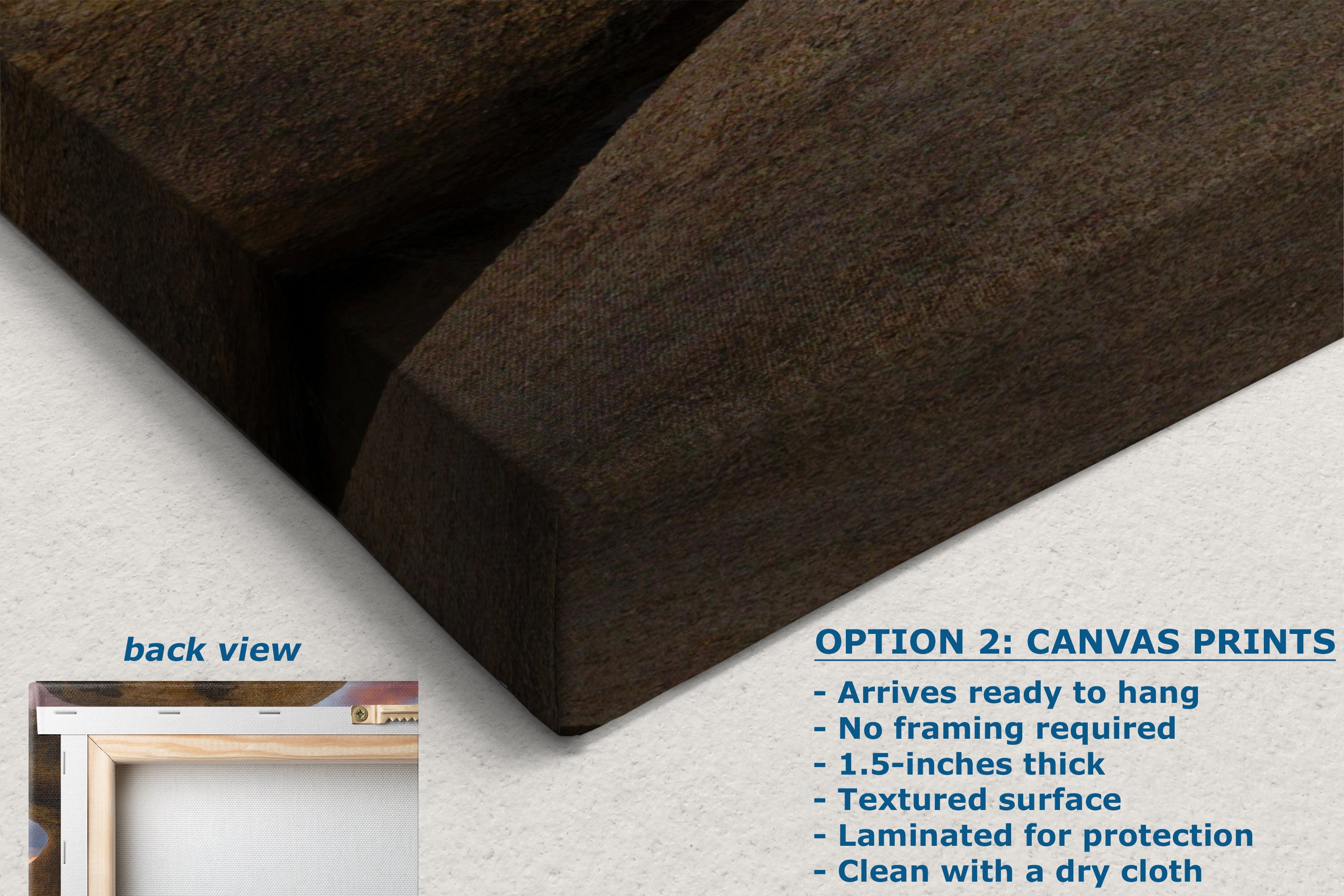 Lone Pine & Mobius Arch Mountain Picture, Nature Photo from Alabama Hills for Relaxation Art for Meditation, Office, and House Decor