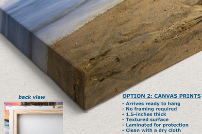 Southern California Coastline Ocean Picture Nature Photo, Relaxation Artwork, Newport Beach Pier Wall Art, Coastal Decor for Meditation