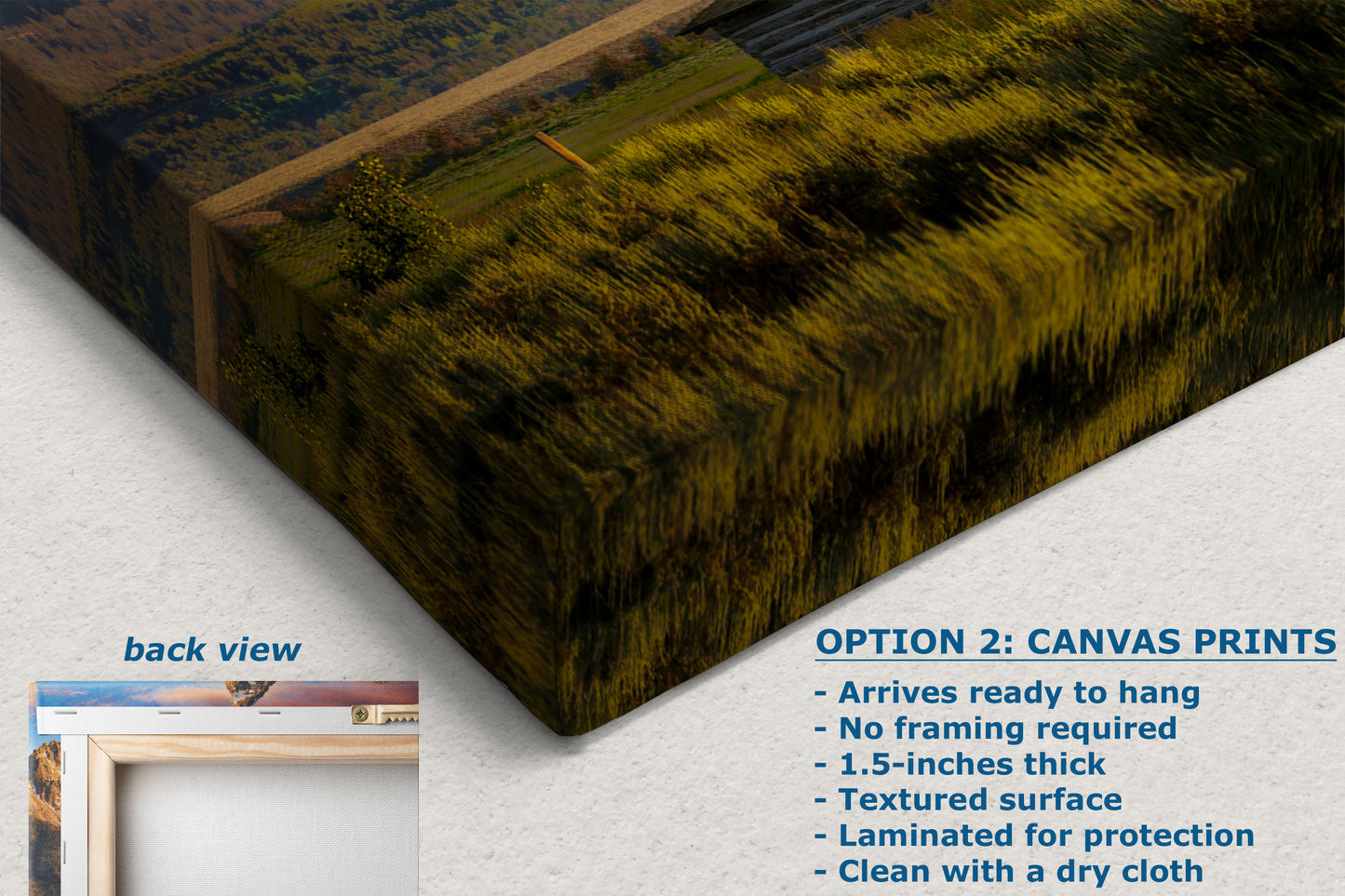 Mormon Row Grand Teton National Park Nature Photo, Moulton Barn Mountain Picture Relaxation Artwork for Meditation, Office, House Decor