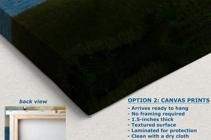 Yaquina Head Lighthouse Picture, Oregon Coast Ocean Picture, Pacific Northwest Beach Photo Wall Art for Office and Relaxation