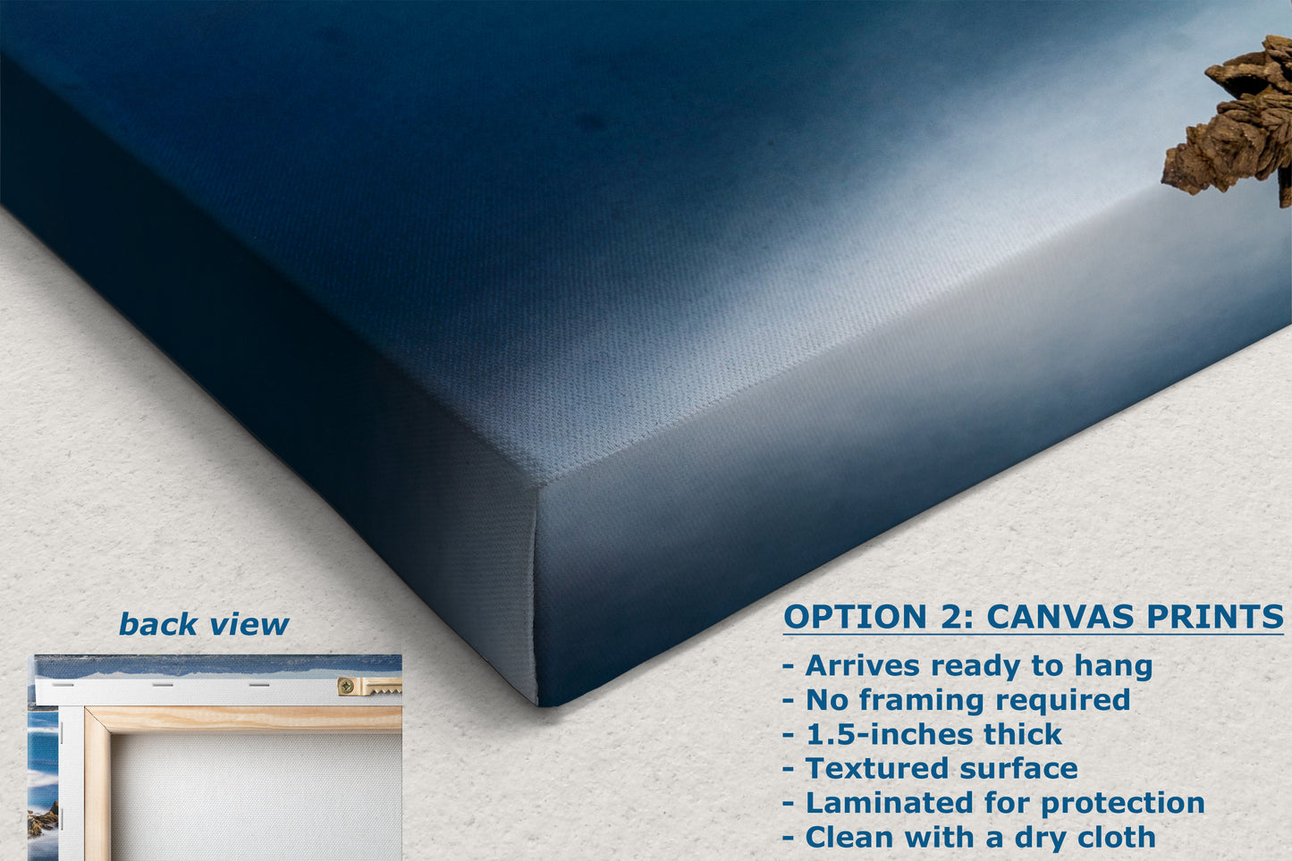 Point Lobos Shoreline, Carmel California Coastline Ocean Picture, Relaxation Artwork Nature Photo for Meditation, Office, Dorm, House Decor