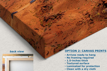 Monument Valley Arizona Desert Picture Stormy Nature Photo, Bohemian Style Relaxation Artwork for Meditation, Apartment, Office & House Decor