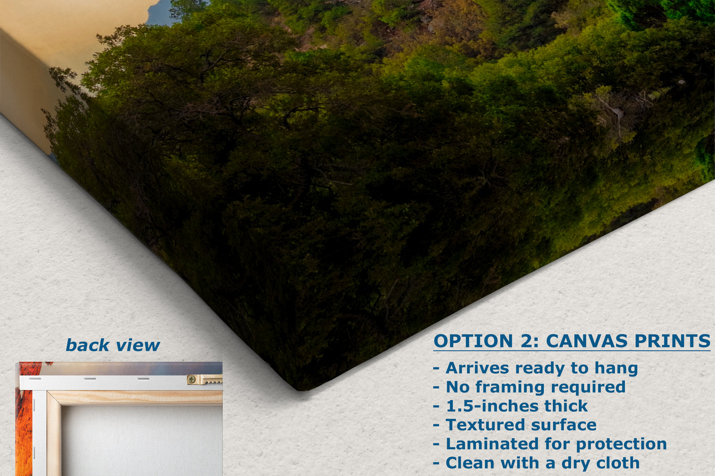 Garden of the Gods Colorado Mountain Picture, Vibrant Rocky Mountain Nature Photo for Meditation Relaxation and Bohemian Decor