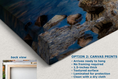 Dream Lake Rocky Mountain National Park Mountain Picture Nature Photo, Relaxation Artwork for Meditation, Office, Apartment & House Decor