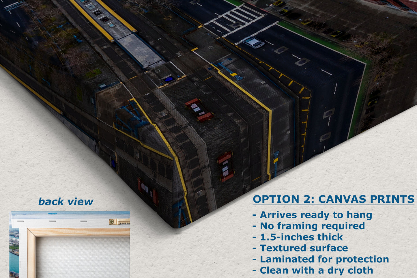 San Francisco Giants Baseball Stadium, Oracle Park Canvas Print