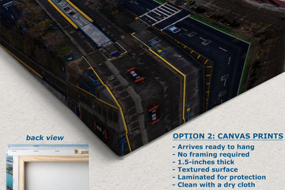 San Francisco Giants Baseball Stadium, Oracle Park Canvas Print