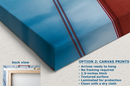 San Francisco Golden Gate Bridge Picture | Towering Canvas Wall Art | California Coastline Photography | Office, Dorm, or Home Decor