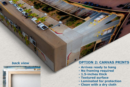 San Diego Padres Art, Petco Park Print MLB Stadium Baseball Fan Decor