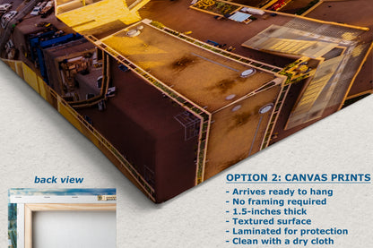 San Diego Padres Petco Park Wall Art, MLB Stadium Decor Skyline Print