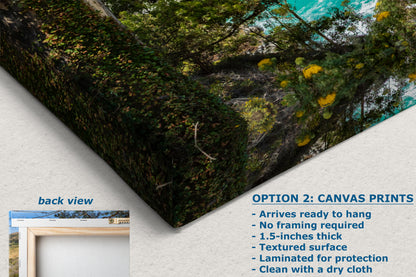 Pfeiffer Beach Big Sur California Coastline Ocean Picture Nature Photo, Relaxation Artwork, Meditation, Office House Decor