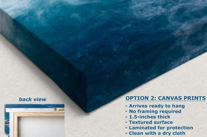 Carmel California Coastline Ocean Picture Nature Photo, Relaxation Artwork, Beach Wall Art for Meditation, Office, and House Decor