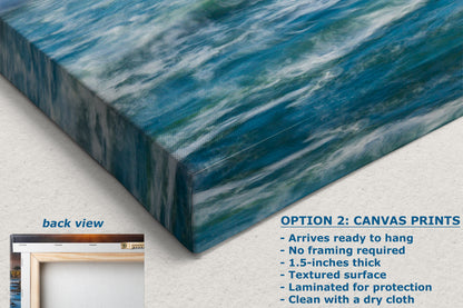 Pigeon Point Lighthouse Picture, California Coastline Ocean Picture, Relaxation Artwork Nature Photo for Meditation, Office, and House Decor