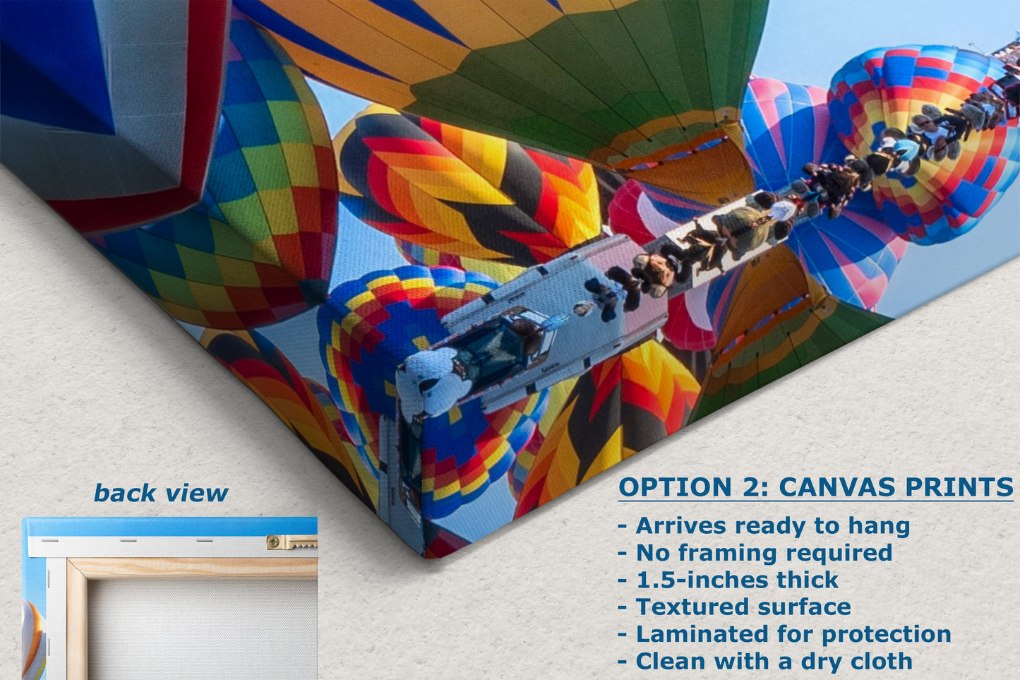 Union Jack Hot Air Balloon Festival Mass Ascension, Albuquerque New Mexico Balloon Fiesta Wall Art, Office, Cubicle & House Decor