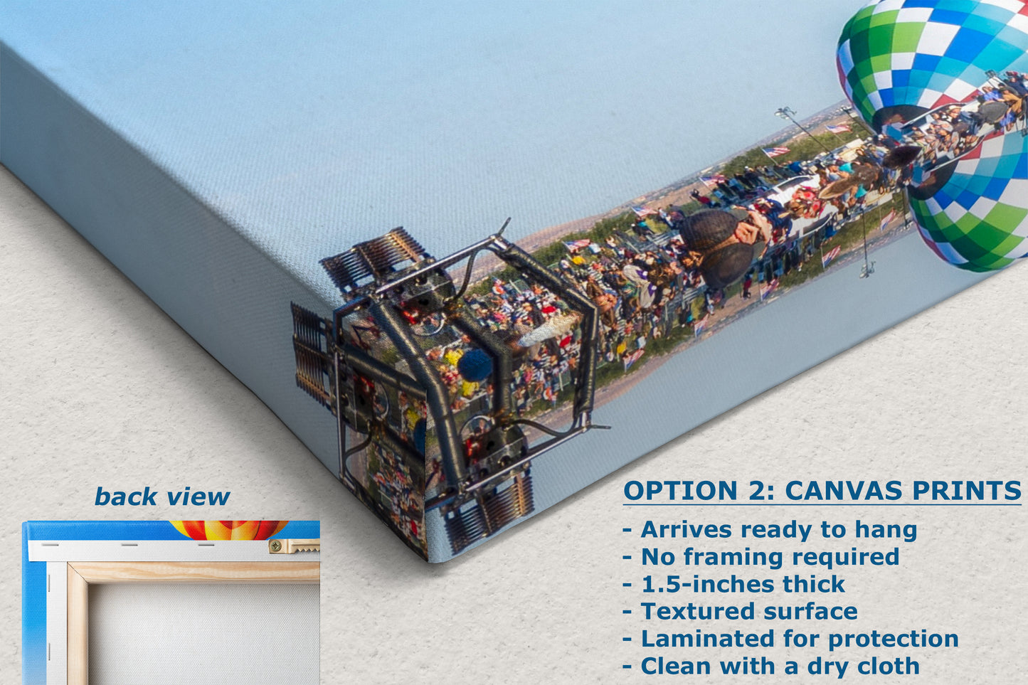 Hot Air Balloon Festival Mass Ascension | Albuquerque New Mexico Balloon Fiesta Wall Art | Office, Cubicle & House Decor