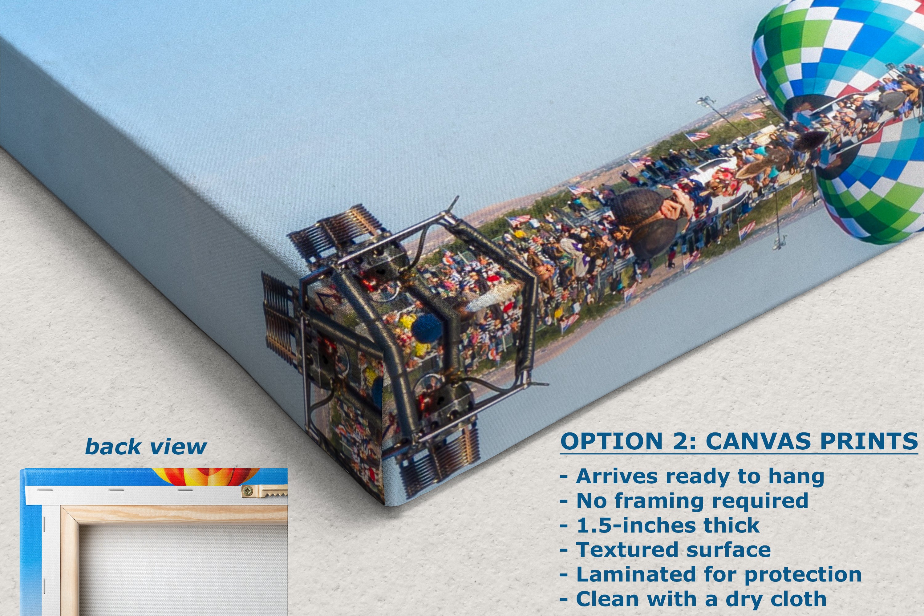 Hot Air Balloon Festival Mass Ascension | Albuquerque New Mexico Balloon Fiesta Wall Art | Office, Cubicle & House Decor