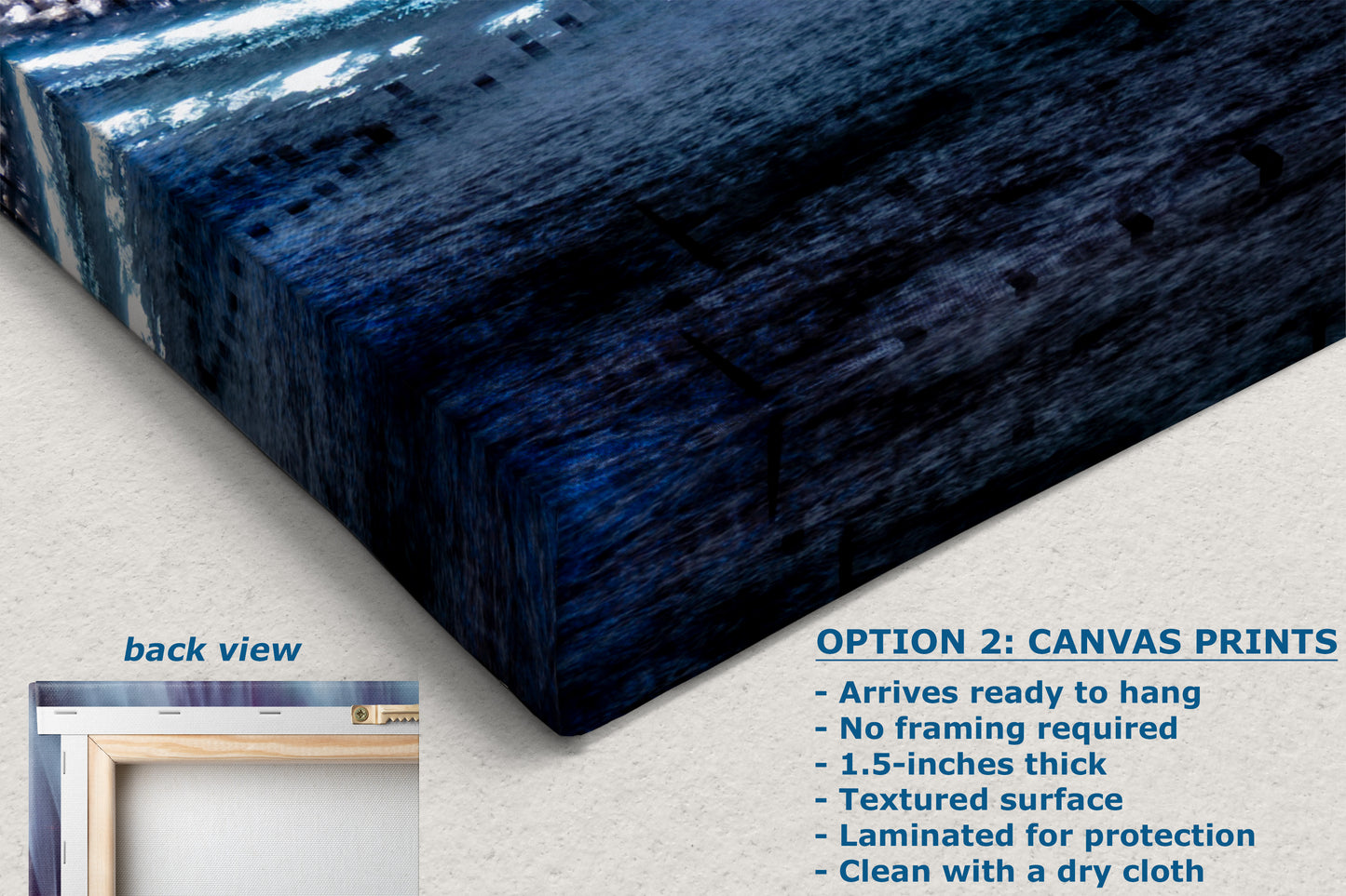 Bellagio Las Vegas Water Picture, Night Water Display Wall Decor