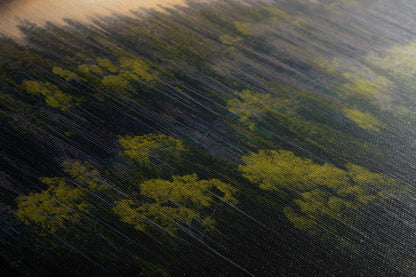 Aspen Tree Forest Picture Nature Photo, Forest Bathing Relaxation Artwork Dopamine Decor for Meditation, Bedroom, Living Room, and Office