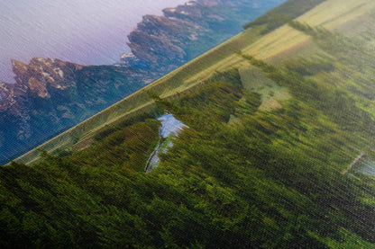 Grand Teton National Park Mountain Picture Panorama Nature Photo, Rustic Wall Art, Jackson Hole Scenery, Bohemian Decor