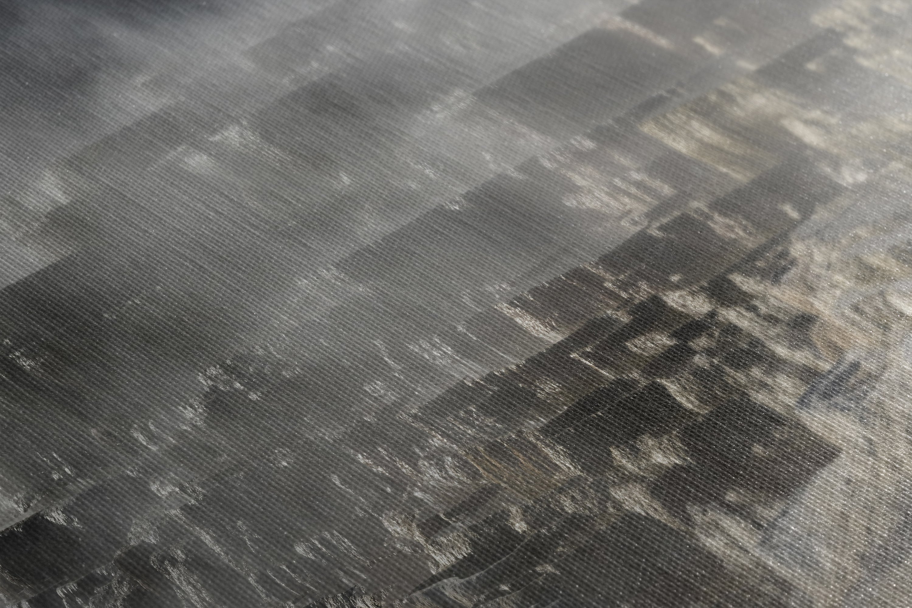 Mammoth Hot Springs Yellowstone National Park Nature Photo | Wyoming Mountain Picture Relaxation Artwork for Meditation or House Decor