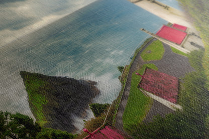Haceta Head Lighthouse Picture, Oregon Coast Ocean Picture, Pacific Northwest Beach Photo Framed Coastal Decor for Ocean Lovers