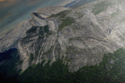 Half Dome Wall Art, Yosemite National Park Nature Photo